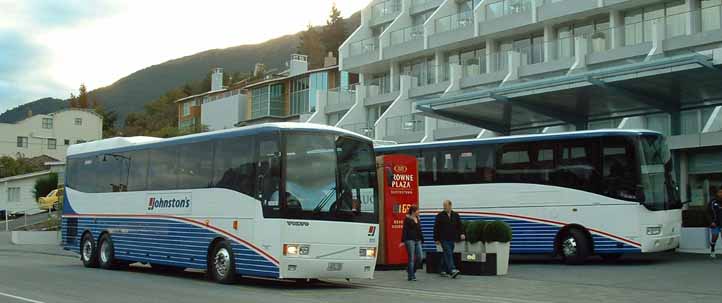 Johnstons Volvo B12RT Designline 1215 & 123